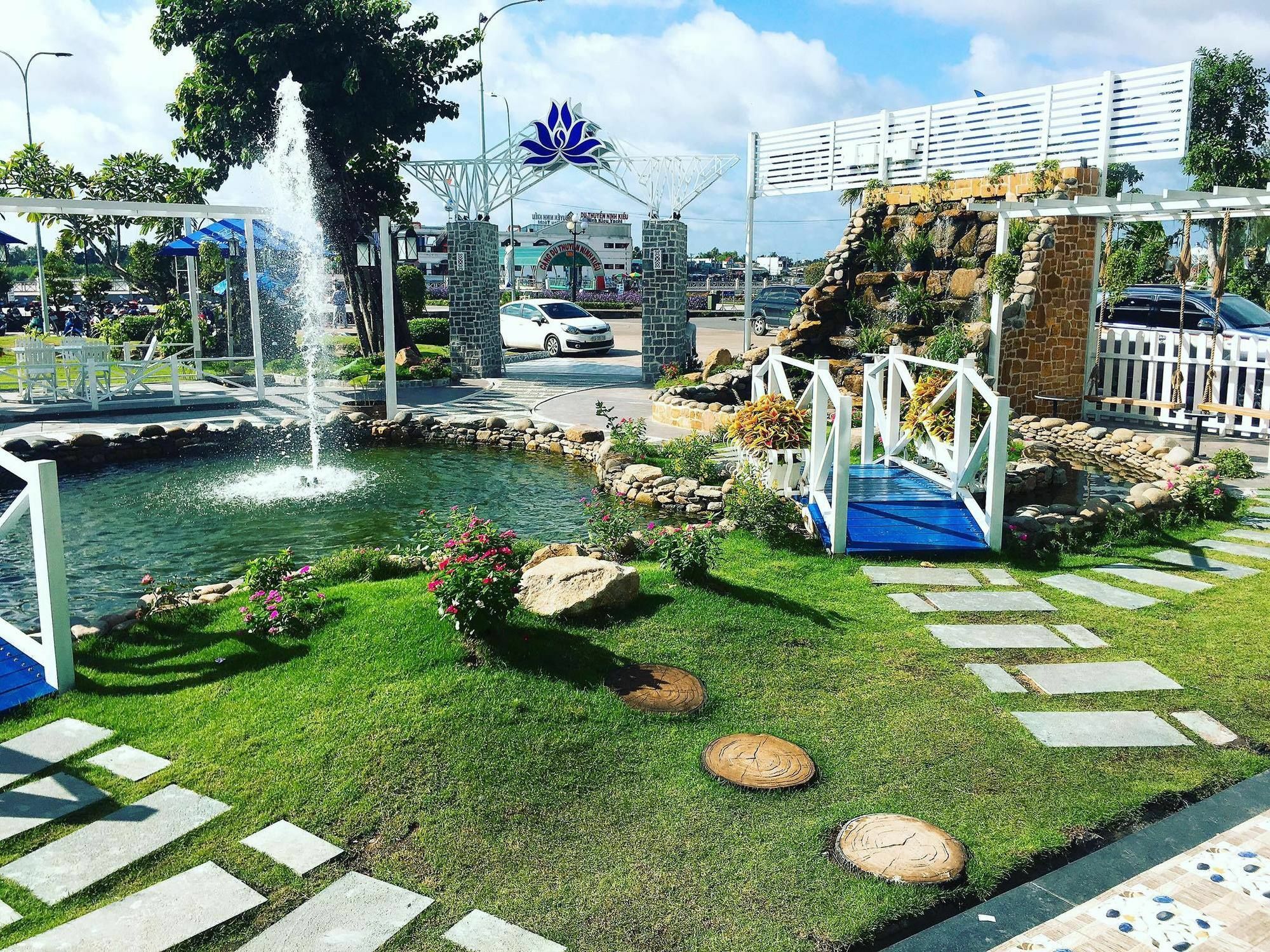 Kim Lan Hotel Cần Thơ Kültér fotó