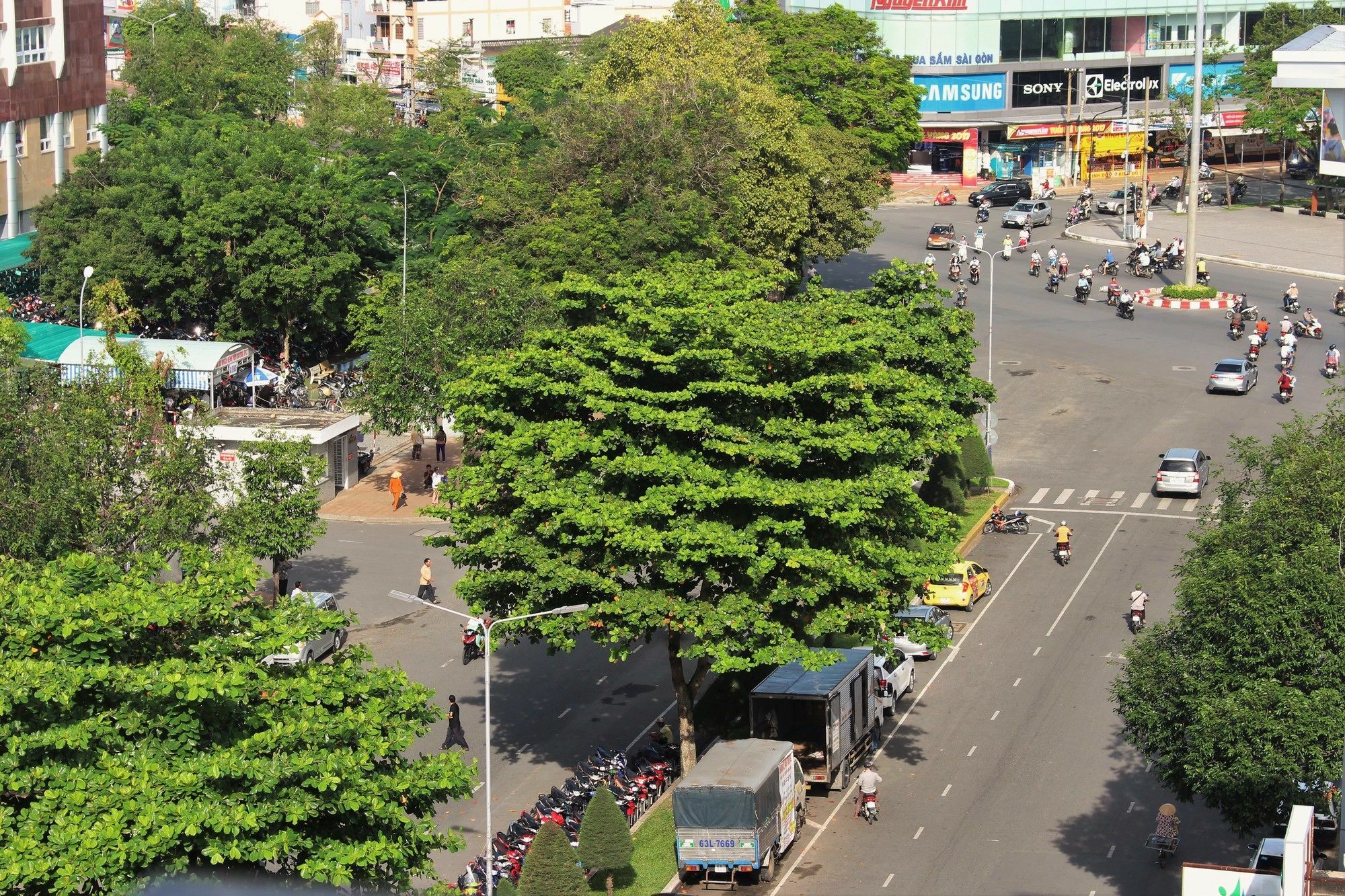 Kim Lan Hotel Cần Thơ Kültér fotó